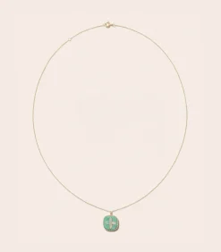 Pascale Monvoisin Collier Bowie Turquoise et Opale*Femme Colliers