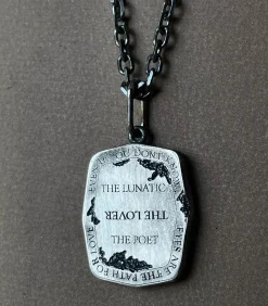 Tó Garal Collier Character Shield*Femme Colliers|Bijoux