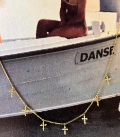 Stone Paris Collier Céleste Lovely en or jaune*Femme Colliers