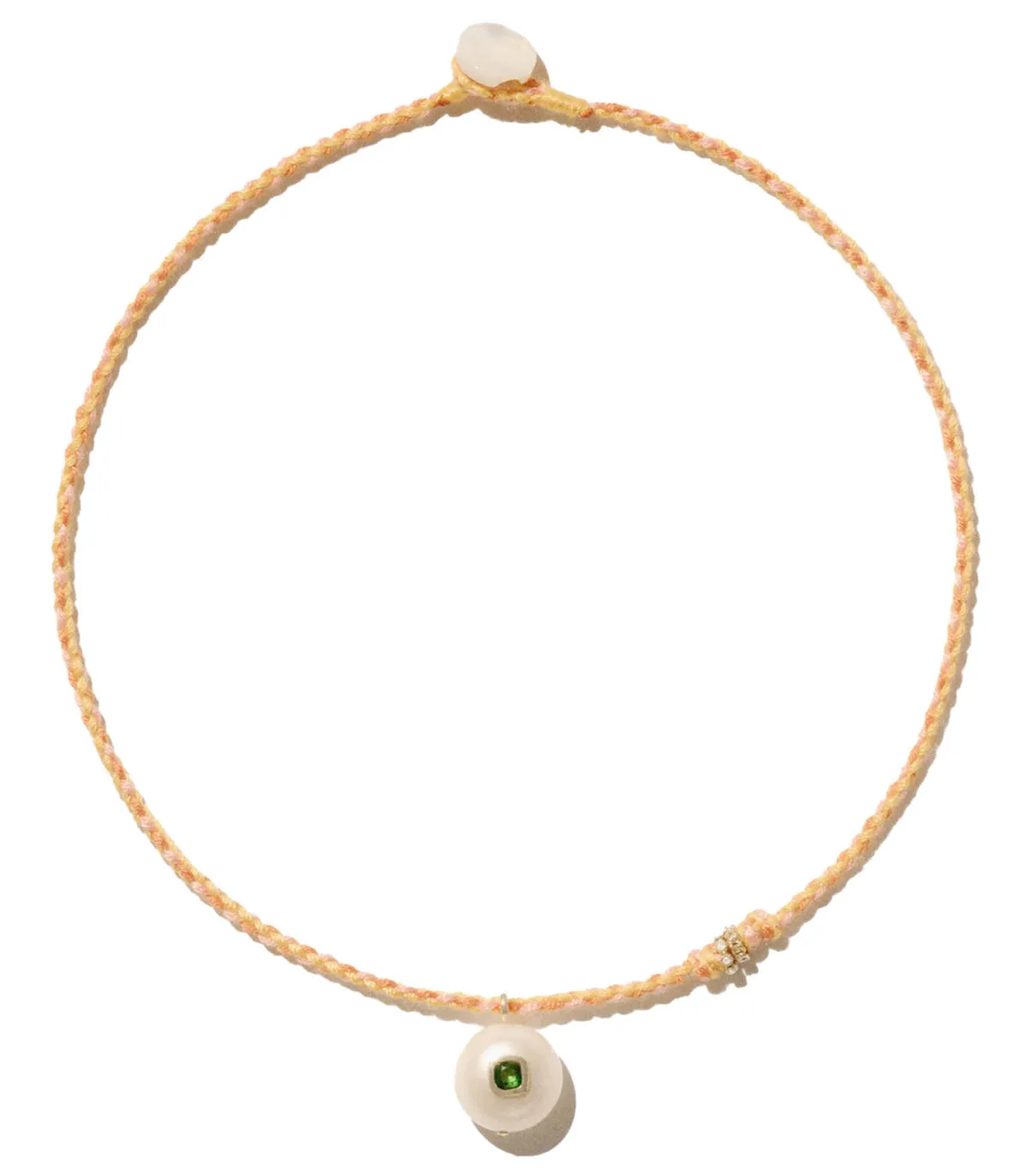 Pascale Monvoisin Collier Eddie Diopside*Femme Colliers