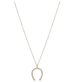 And... Paris Collier Fer à cheval Diamants Or jaune*Femme Colliers|And... Paris