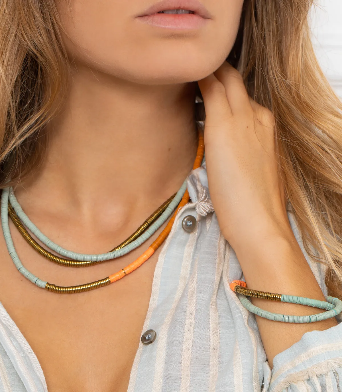 Maison Mönik Collier Hema 4*Femme Colliers