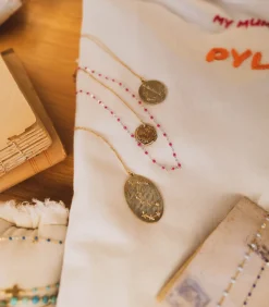 Pascale Monvoisin Collier Initiale N°5 or*Femme Colliers