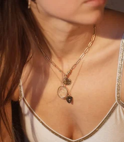 Pascale Monvoisin Collier L'amour n°2 en cristal*Femme Colliers