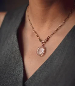 Pascale Monvoisin Collier L'amour n°2 en cristal*Femme Colliers