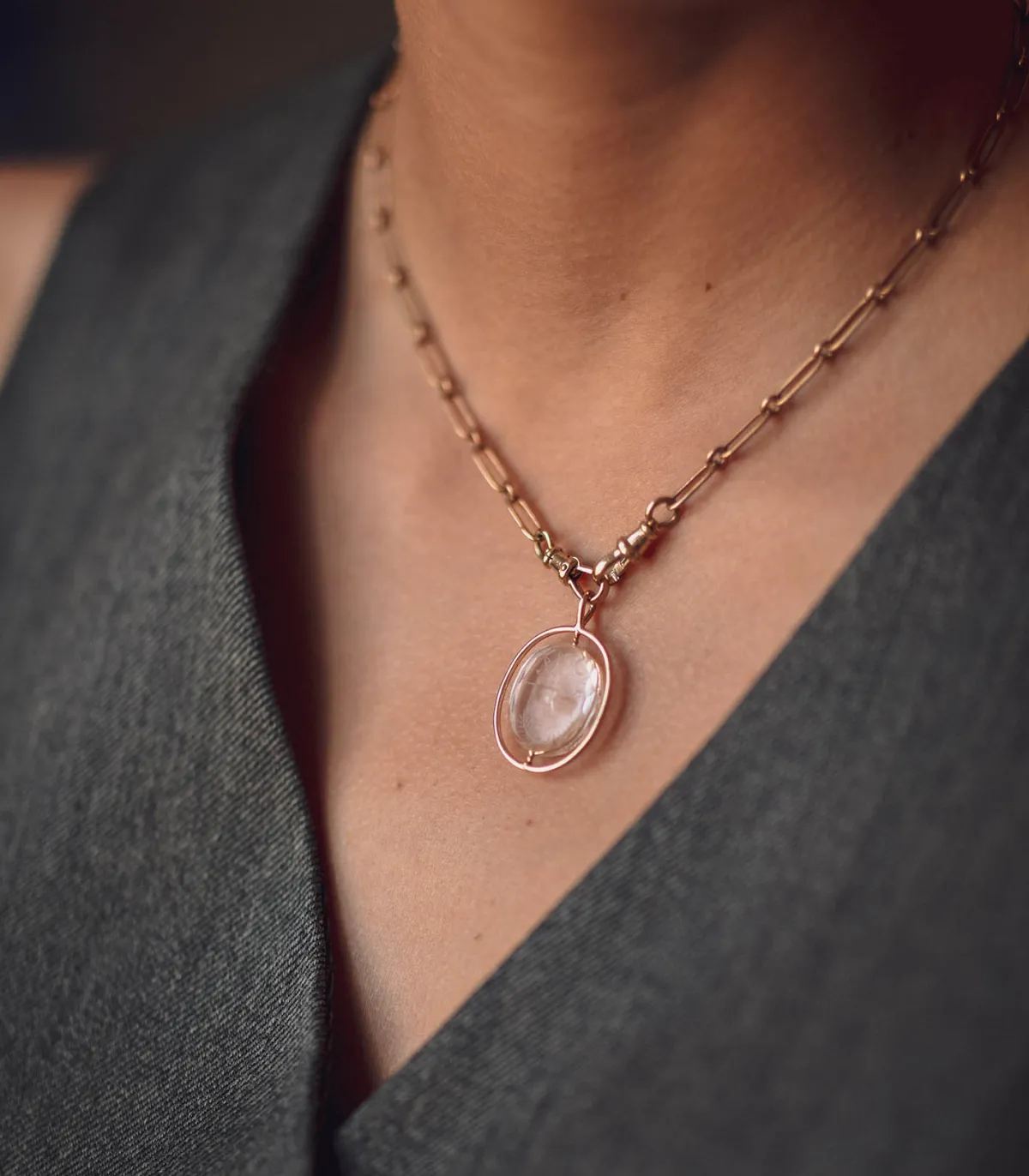 Pascale Monvoisin Collier L'amour n°2 en cristal*Femme Colliers