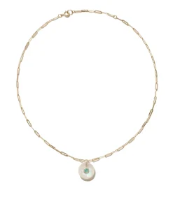 Pascale Monvoisin Collier Milo Moonstone*Femme Colliers