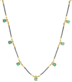 5 Octobre Collier Nora Emeraudes*Femme Colliers