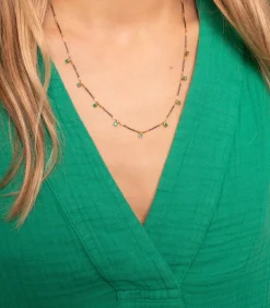 5 Octobre Collier Nora Emeraudes*Femme Colliers
