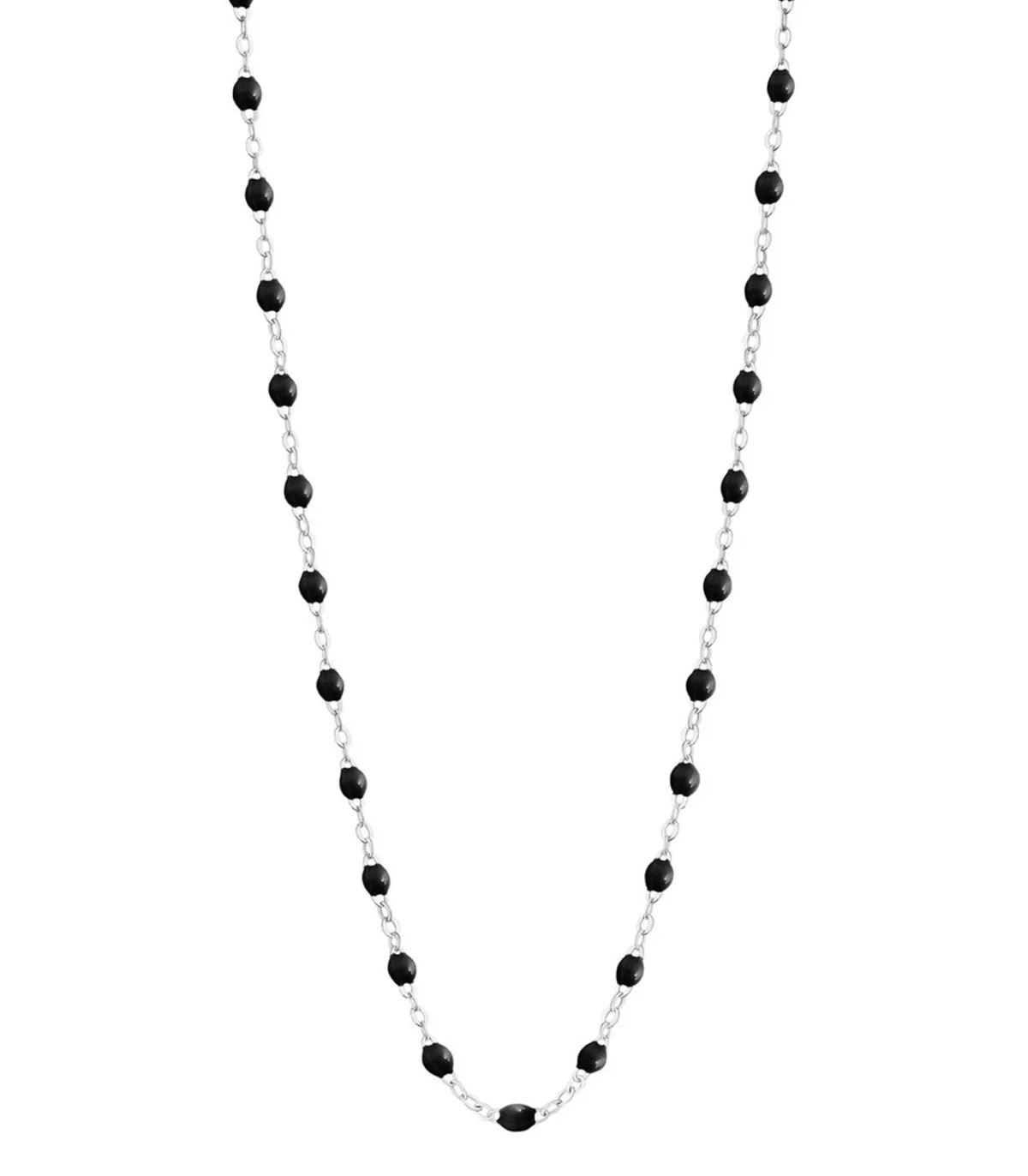 Gigi Clozeau Collier or blanc et perles de résine 42 cm*Femme Colliers