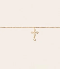 Pascale Monvoisin Collier Palerme White Pearl*Femme Colliers