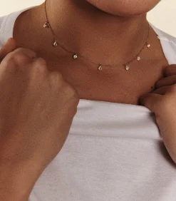 Pascale Monvoisin Collier Palerme White Sapphire*Femme Colliers