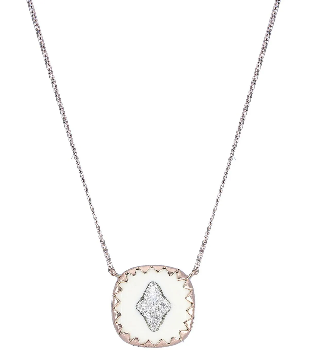 Pascale Monvoisin Collier Pierrot n° 2 et Diamants*Femme Colliers