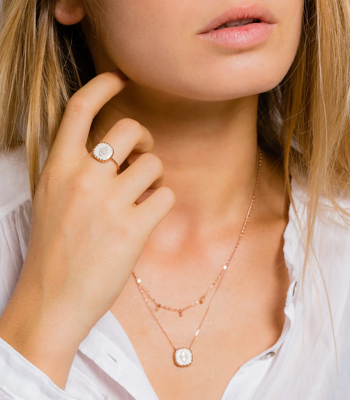 Pascale Monvoisin Collier Pierrot n° 2 et Diamants*Femme Colliers