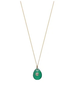 Pascale Monvoisin Collier ras de cou Orso Green Onyx*Femme Colliers|Ras De Cou