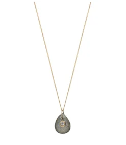 Pascale Monvoisin Collier ras de cou Orso Labradorite*Femme Colliers|Ras De Cou