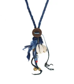 Harpo Collier sautoir Cauri Pièce indien*Femme Sautoirs|Colliers
