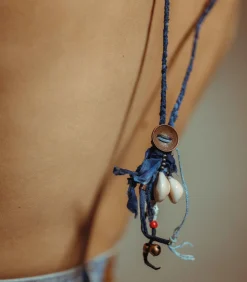 Harpo Collier sautoir Cauri Pièce indien*Femme Sautoirs|Colliers