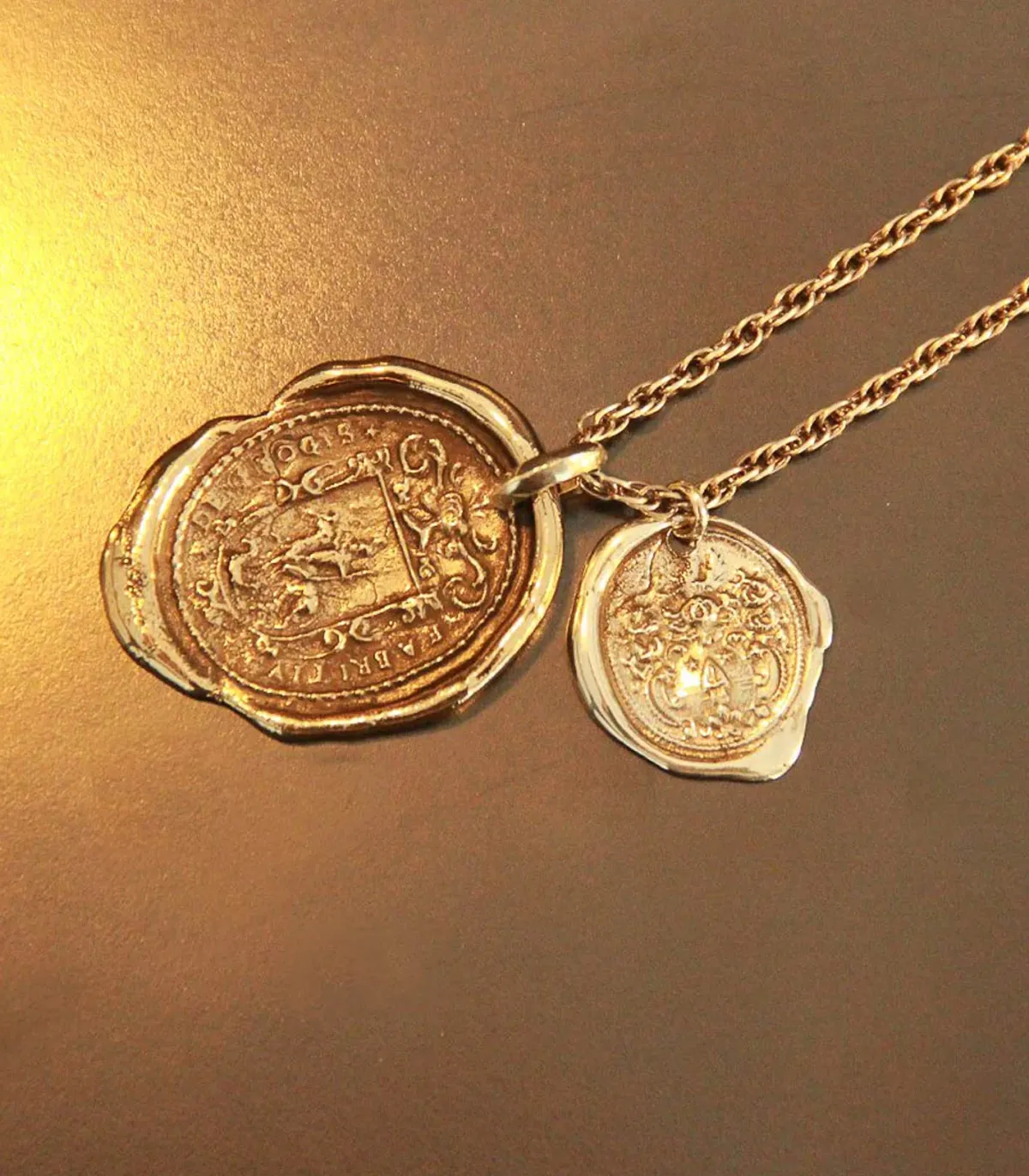 Corpus Christi Collier Seal*Femme Colliers|Bijoux