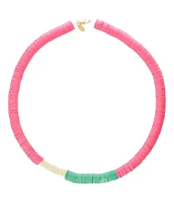 Maison Mönik Collier Tahiti Rose x Jane de Boy*Femme Colliers