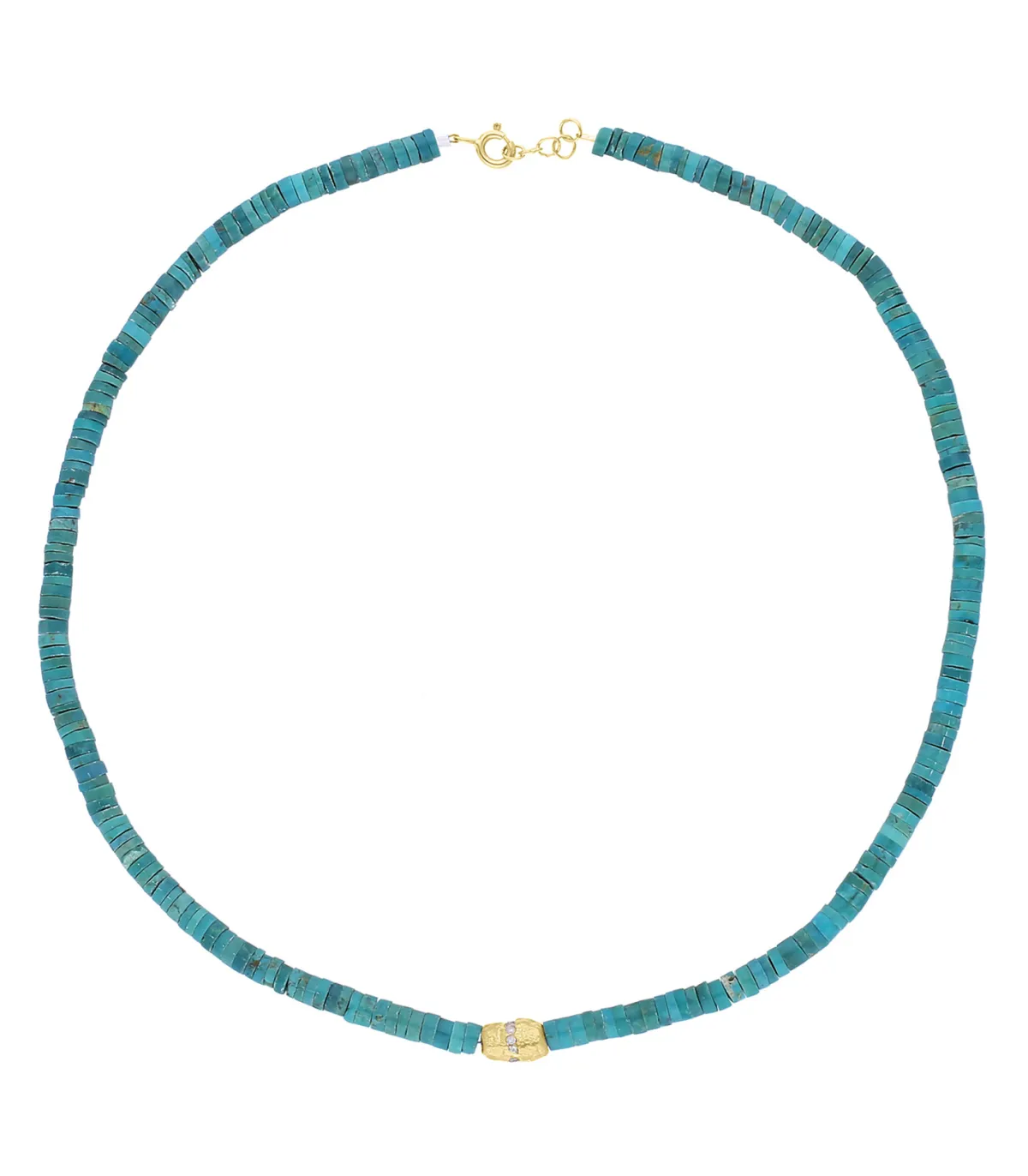 Pascale Monvoisin Collier Taylor n° 1 Turquoise*Femme Colliers