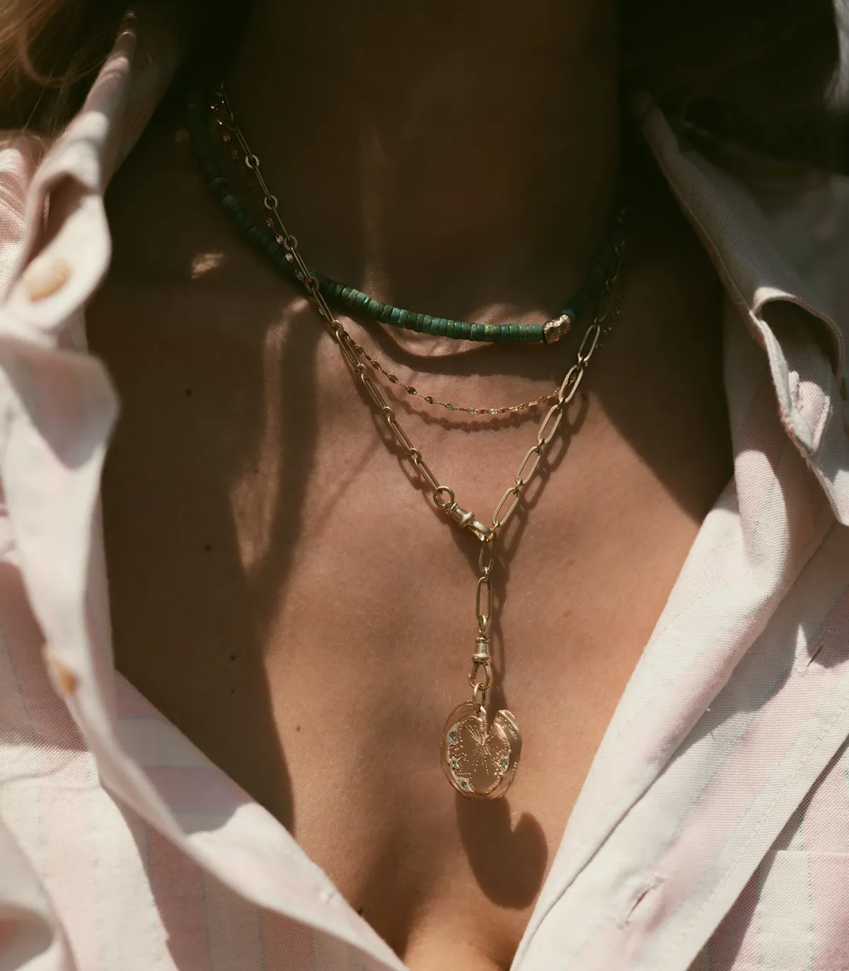 Pascale Monvoisin Collier Taylor n° 1 Turquoise*Femme Colliers