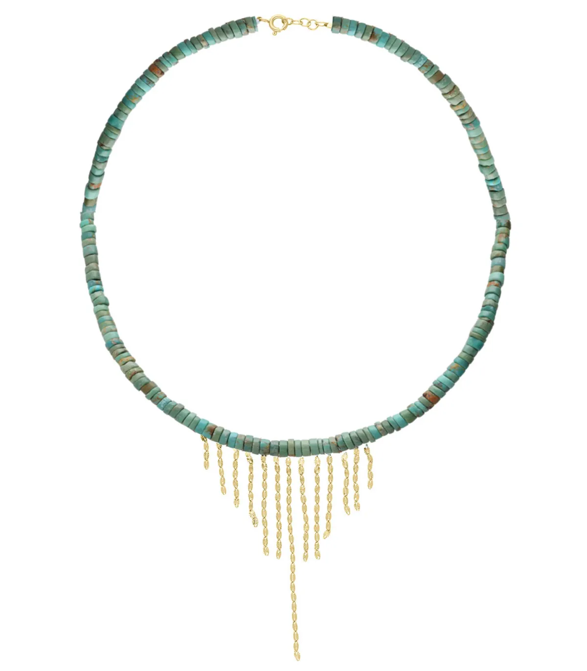 Pascale Monvoisin Collier Taylor n° 3 Turquoise*Femme Colliers