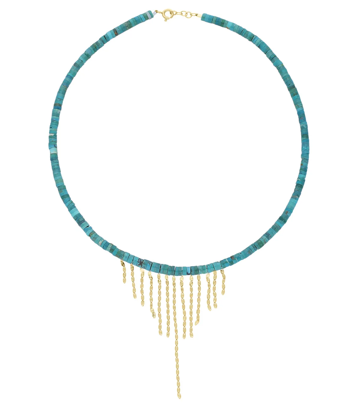 Pascale Monvoisin Collier Taylor n° 3 Turquoise*Femme Colliers
