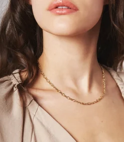 Waekura Collier Tiana Doré*Femme Colliers