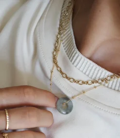 Waekura Collier Tiana Doré*Femme Colliers