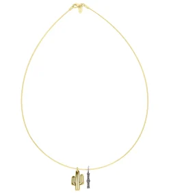 Maison Irem Collier tour de cou Lettre Cactus*Femme Colliers