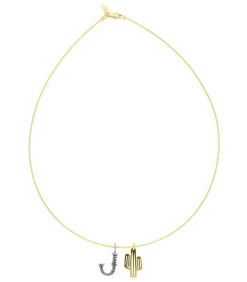 Maison Irem Collier tour de cou Lettre Cactus*Femme Colliers