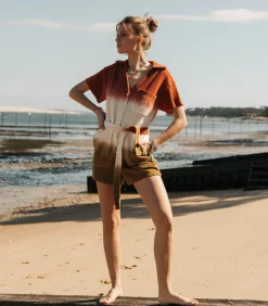 Welcome Bob Combishort Ibiza Tie and Dye 2*Femme Combinaisons