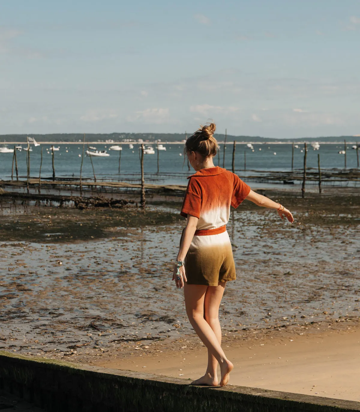 Welcome Bob Combishort Ibiza Tie and Dye 2*Femme Combinaisons