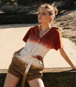 Welcome Bob Combishort Ibiza Tie and Dye 2*Femme Combinaisons