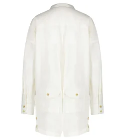 Maison Saint Julien Combishort On The Road Blanche*Femme Combinaisons