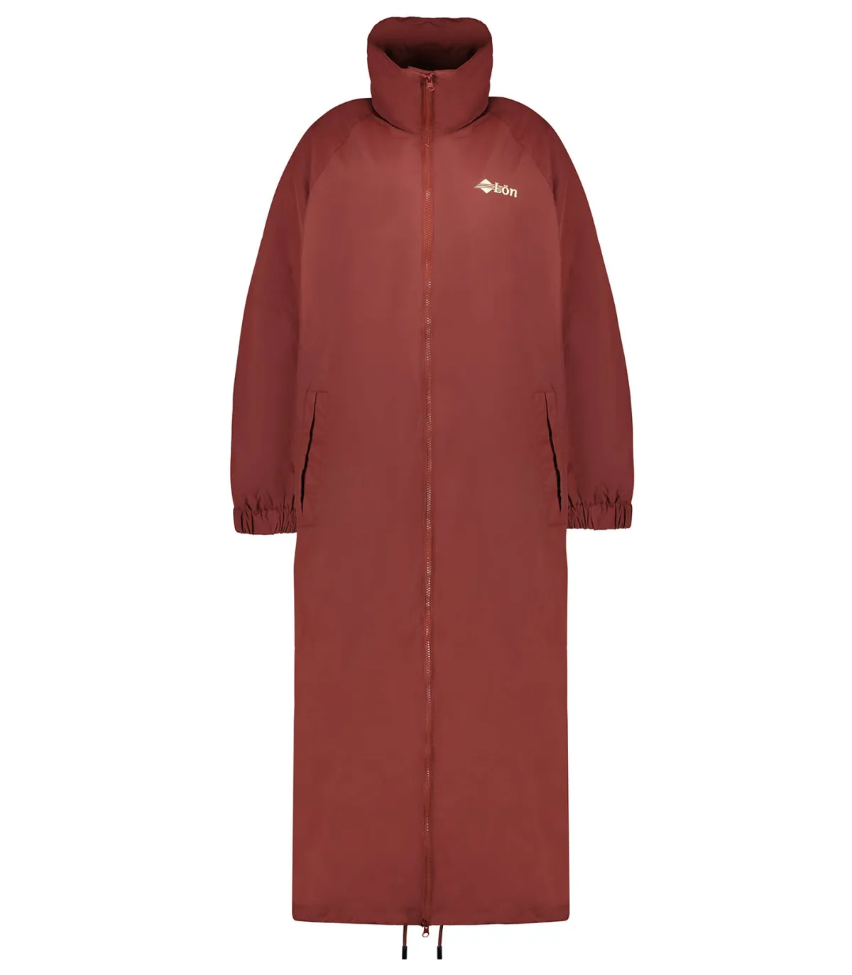 Margaux Lonnberg Coupe-vent Mills Carmin*Femme Manteaux & Vestes