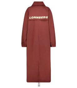 Margaux Lonnberg Coupe-vent Mills Carmin*Femme Manteaux & Vestes