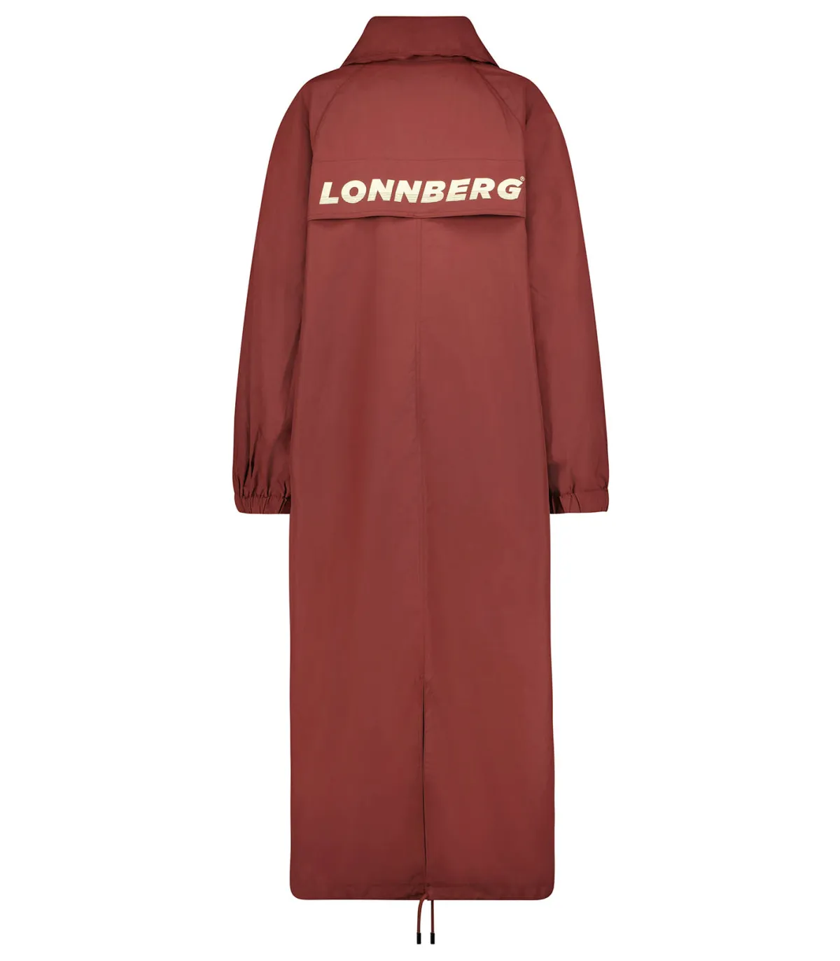 Margaux Lonnberg Coupe-vent Mills Carmin*Femme Manteaux & Vestes