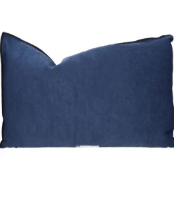 Maison de Vacances Coussin Vice Versa Black Line Chenille Soft Washed 40 x 60 cm* Coussins