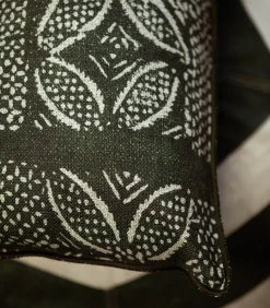 Maison de Vacances Coussin Vice Versa Toile In & Outdoor Bogolan* Coussins