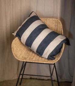 Maison de Vacances Coussin Vice Versa Toile In & Outdoor Bayadère* Coussins