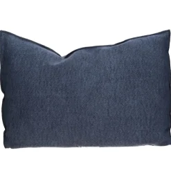 Maison de Vacances Coussin Vice Versa Toile Nomade Indigo 40 x 60 cm* Coussins