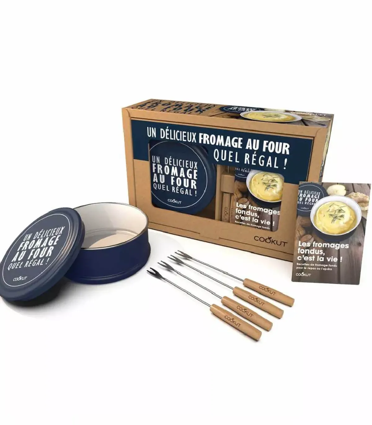 Cookut Cuiseur fromage fondu* Assiettes & Plats