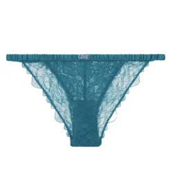 Love Stories Culotte Wild Rose Teal Blue*Femme Lingerie|Love Stories
