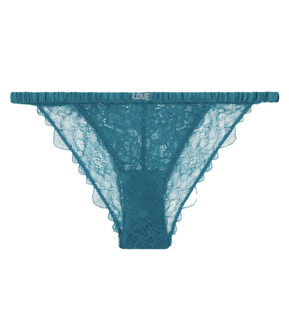Love Stories Culotte Wild Rose Teal Blue*Femme Lingerie|Love Stories