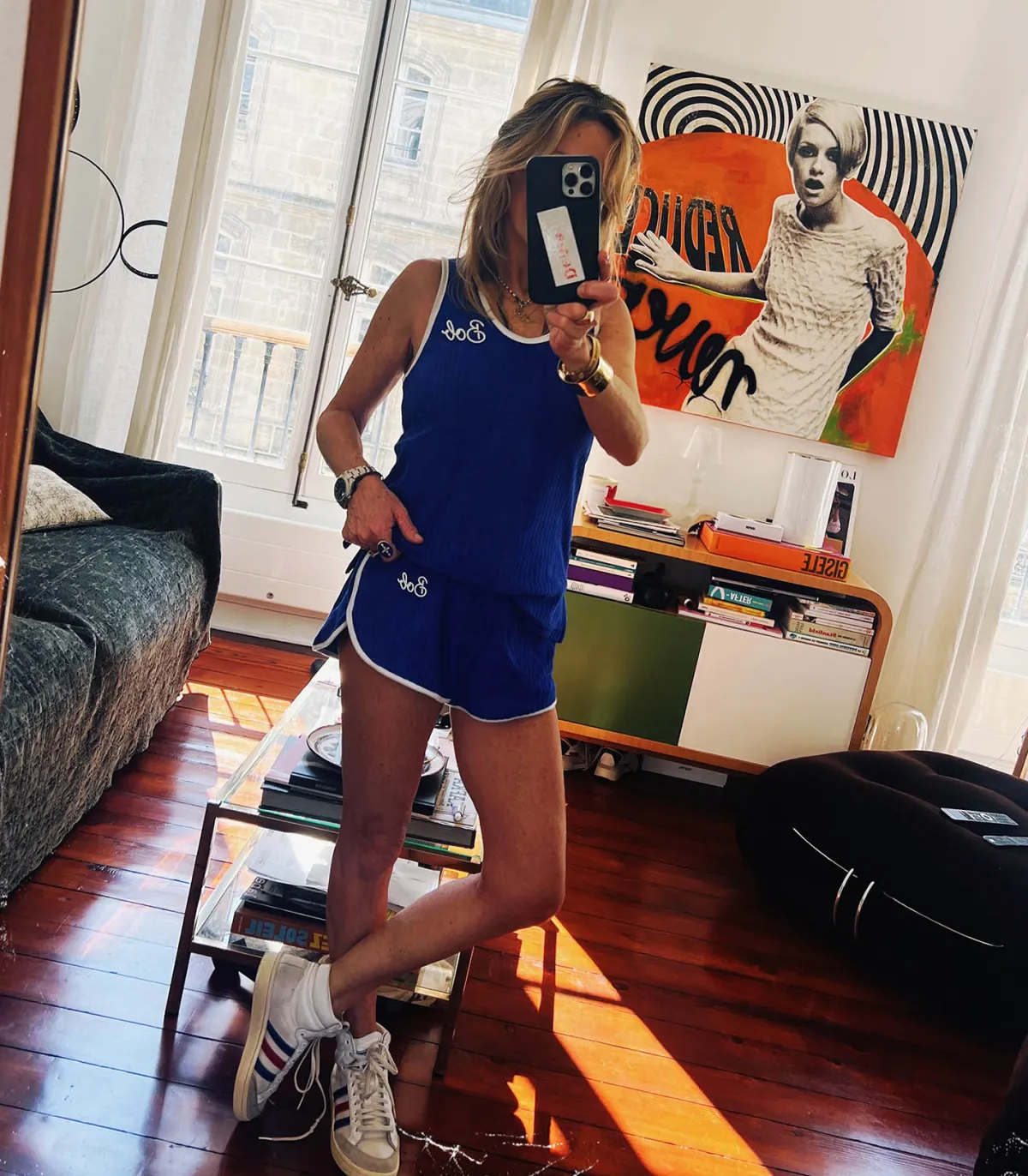 Welcome Bob Débardeur Ajaccio Klein Blue*Femme Hauts