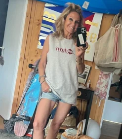 Margaux Lonnberg Débardeur Gordon Gris*Femme Hauts