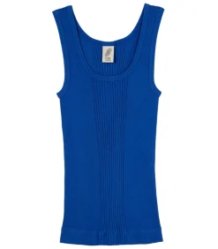 Pure Sugar Débardeur Malawi Bleu Perse*Femme Hauts