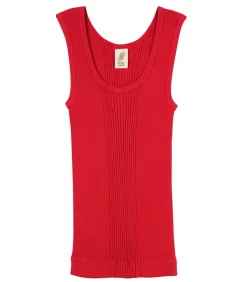 Pure Sugar Débardeur Malawi Rouge Garance*Femme Hauts